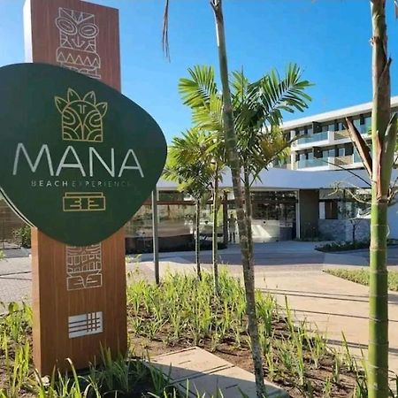 Flat Luxo No Mana Beach Em Muro Alto 4 Pessoas Porto de Galinhas Bagian luar foto