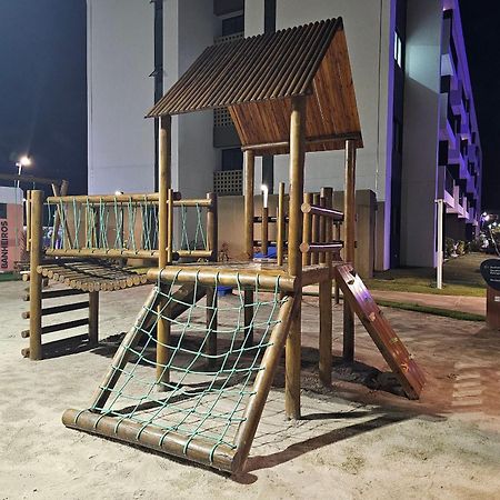 Flat Luxo No Mana Beach Em Muro Alto 4 Pessoas Porto de Galinhas Bagian luar foto
