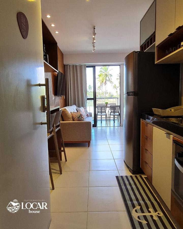 Flat Luxo No Mana Beach Em Muro Alto 4 Pessoas Porto de Galinhas Bagian luar foto