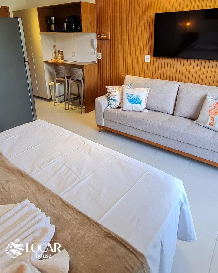 Flat Luxo No Mana Beach Em Muro Alto 4 Pessoas Porto de Galinhas Bagian luar foto