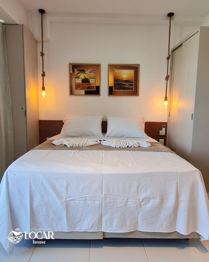 Flat Luxo No Mana Beach Em Muro Alto 4 Pessoas Porto de Galinhas Bagian luar foto
