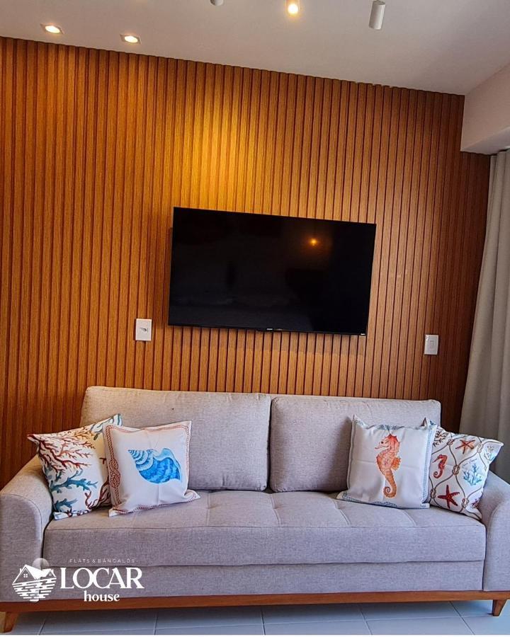 Flat Luxo No Mana Beach Em Muro Alto 4 Pessoas Porto de Galinhas Bagian luar foto