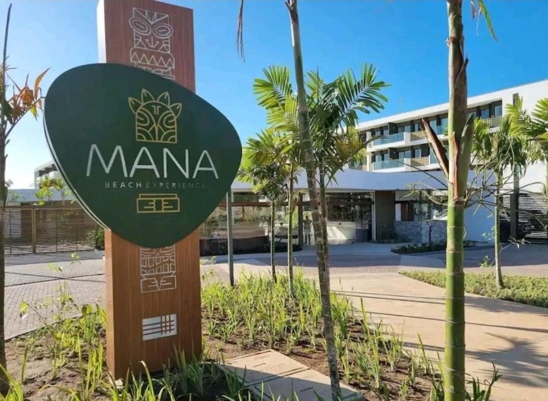 Flat Luxo No Mana Beach Em Muro Alto 4 Pessoas Porto de Galinhas Bagian luar foto