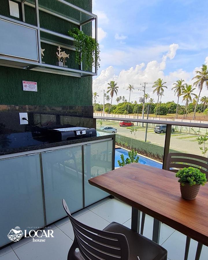 Flat Luxo No Mana Beach Em Muro Alto 4 Pessoas Porto de Galinhas Bagian luar foto