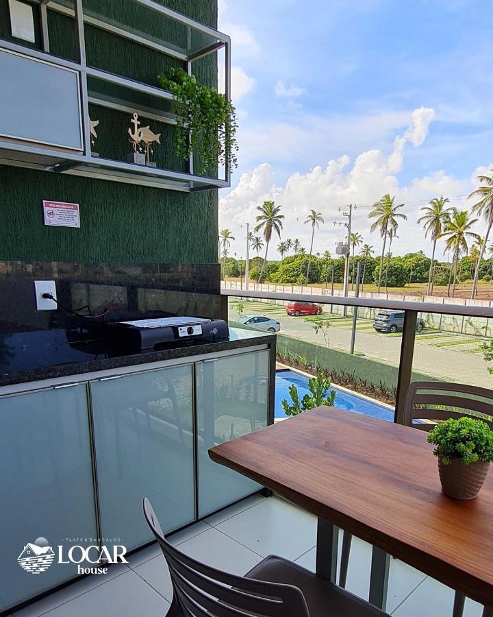 Flat Luxo No Mana Beach Em Muro Alto 4 Pessoas Porto de Galinhas Bagian luar foto