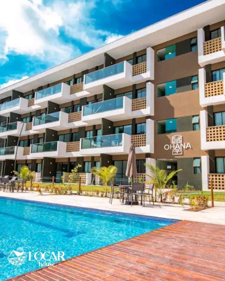 Flat Luxo No Mana Beach Em Muro Alto 4 Pessoas Porto de Galinhas Bagian luar foto