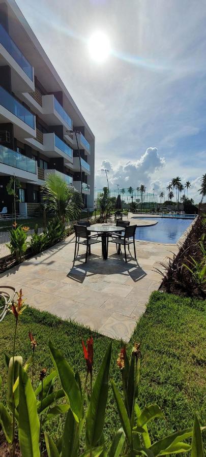 Flat Luxo No Mana Beach Em Muro Alto 4 Pessoas Porto de Galinhas Bagian luar foto