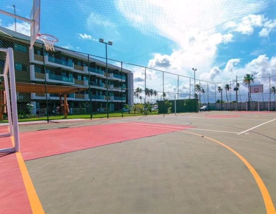 Flat Luxo No Mana Beach Em Muro Alto 4 Pessoas Porto de Galinhas Bagian luar foto