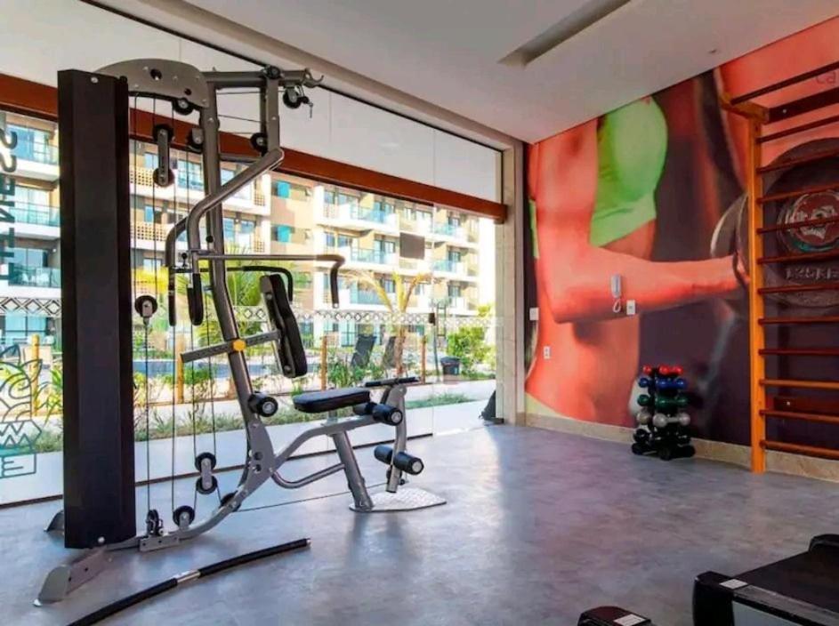 Flat Luxo No Mana Beach Em Muro Alto 4 Pessoas Porto de Galinhas Bagian luar foto