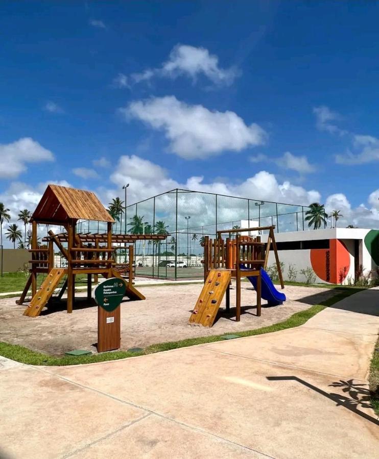 Flat Luxo No Mana Beach Em Muro Alto 4 Pessoas Porto de Galinhas Bagian luar foto
