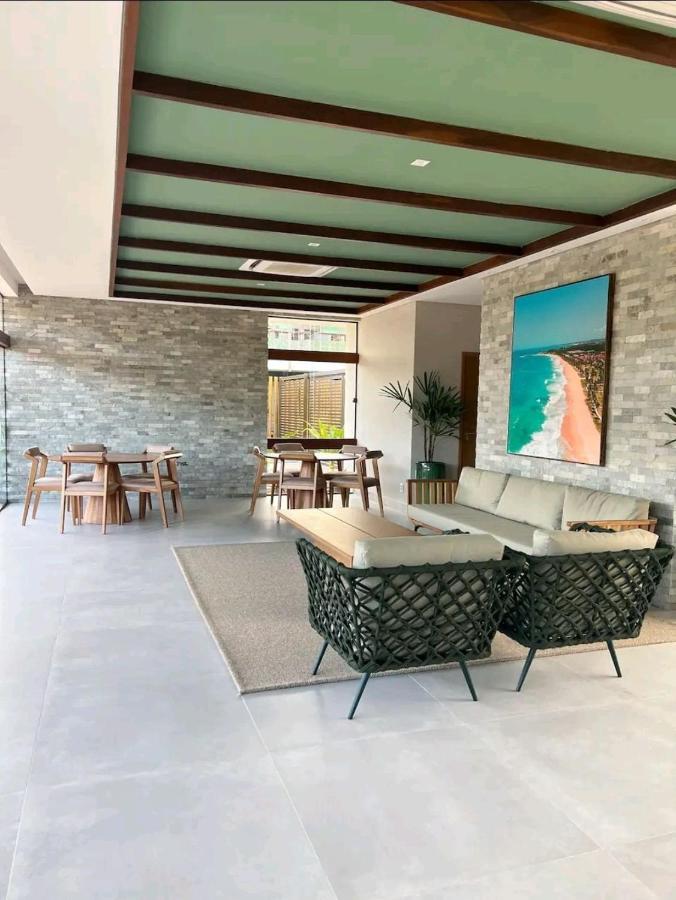 Flat Luxo No Mana Beach Em Muro Alto 4 Pessoas Porto de Galinhas Bagian luar foto