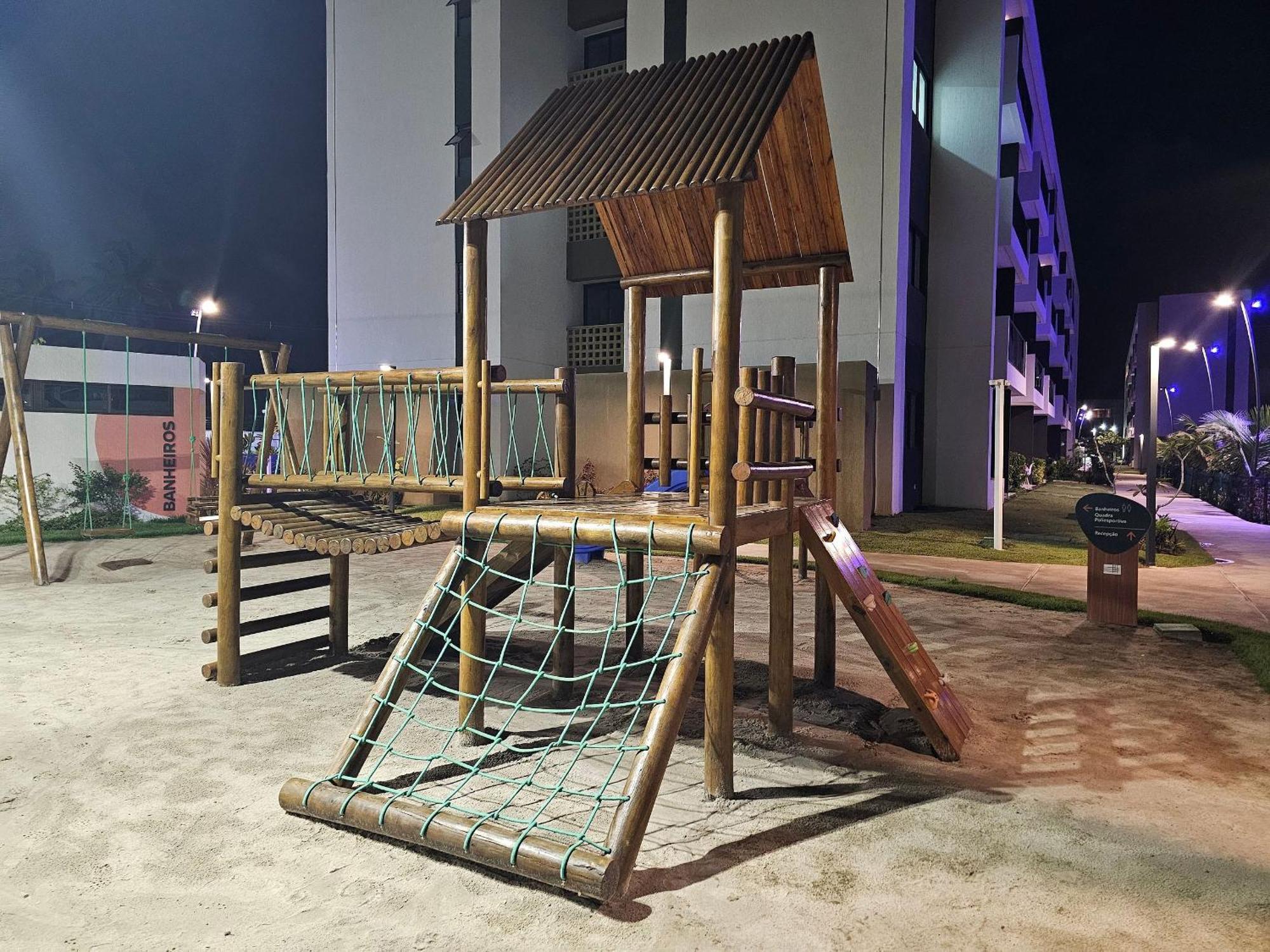 Flat Luxo No Mana Beach Em Muro Alto 4 Pessoas Porto de Galinhas Bagian luar foto